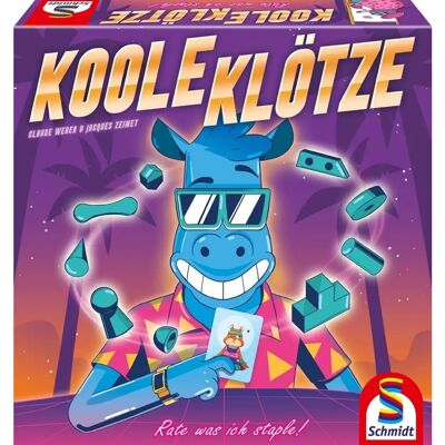 Schmidt Spiele 49414 Familienbrettspiel - Kreatives Bauen & Raten Schmidt Spiele 49414 Familienbrettspiel - Kreatives Bauen & Raten