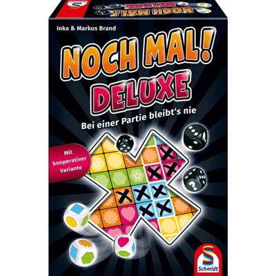 Schmidt Spiele Noch mal! Deluxe - Bordspel Schmidt Spiele Noch mal! Deluxe - Bordspel