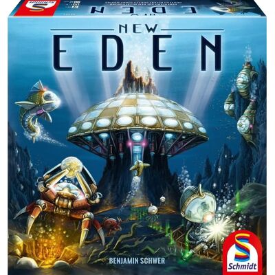 Schmidt New Eden Strategiespiel - Erde 2442 - Zivilisation Bauen Schmidt New Eden Strategiespiel - Erde 2442 - Zivilisation Bauen