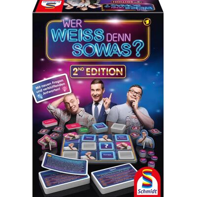 Schmidt 49428 - Juego familiar de preguntas - Segunda edición Schmidt 49428 - Juego familiar de preguntas - Segunda edición