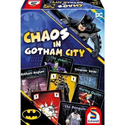 Schmidt Spiele Batman Chaos in Gotham City - Familienspiel Schmidt Spiele Batman Chaos in Gotham City - Familienspiel