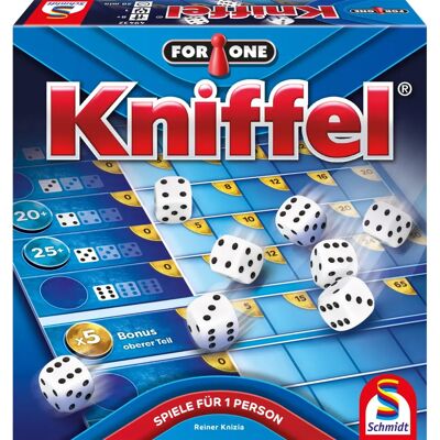 Schmidt Spiele Für Eins Kniffel - Spiel Schmidt Spiele Für Eins Kniffel - Spiel