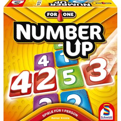 Schmidt Spiele Für One Number UP - Gesellschaftsspiel Schmidt Spiele Für One Number UP - Gesellschaftsspiel