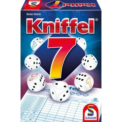 Schmidt Spiele Kniffel 7 - Családi társasjáték Schmidt Spiele Kniffel 7 - Családi társasjáték