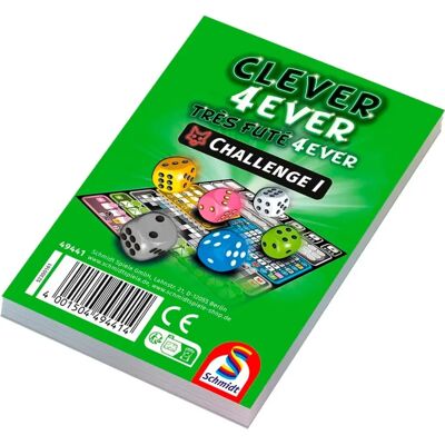 Schmidt Spiele - Clever 4ever Block - 12 pieces - Jeu de société - Publicité Schmidt Spiele - Clever 4ever Block - 12 pieces - Jeu de société - Publicité