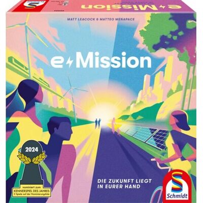 Schmidt Spiele e-Mission - Gra karciana - Edukacja ekologiczna Schmidt Spiele e-Mission - Gra karciana - Edukacja ekologiczna