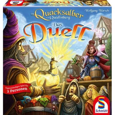 Schmidt Spiele Quacksalber Quedlinburg Duel Board Game Schmidt Spiele Quacksalber Quedlinburg Duel Board Game