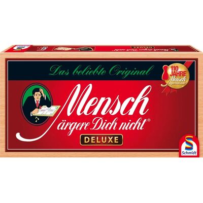 Schmidt Spiele Mensch ärgere Dich Nicht Deluxe - Deutsch Schmidt Spiele Mensch ärgere Dich Nicht Deluxe - Deutsch
