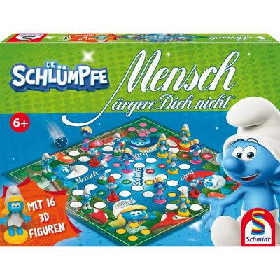 Schmidt Spiele No te enfades - Los Pitufos - Juego de mesa Schmidt Spiele No te enfades - Los Pitufos - Juego de mesa