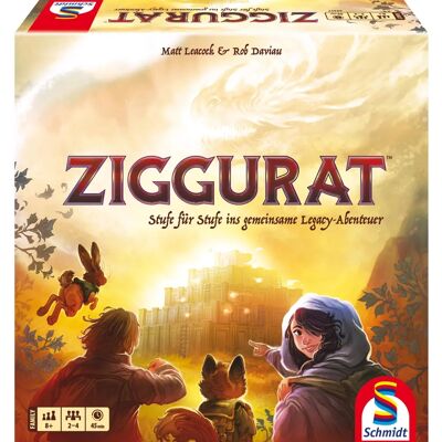 Schmidt Ziggurat Juego de Legado - Juego Familiar Schmidt Ziggurat Juego de Legado - Juego Familiar