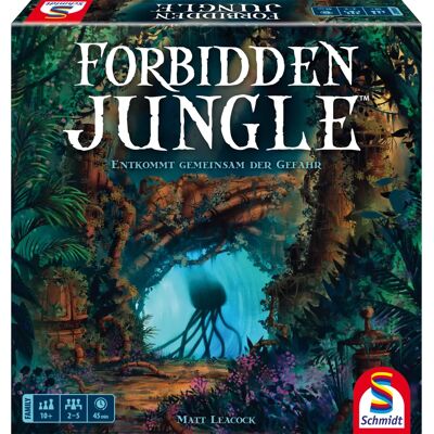 Schmidt Spiele Forbidden Jungle - Brettspiel Schmidt Spiele Forbidden Jungle - Brettspiel