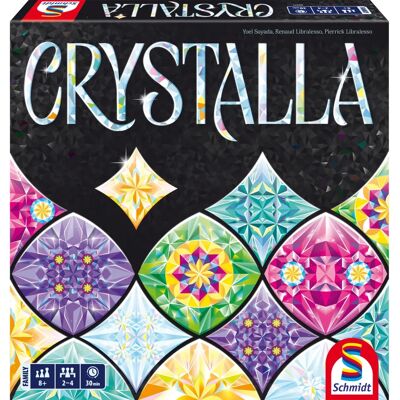 Schmidt Spiele Crystalla - Gioco di Strategia - Multicolore Schmidt Spiele Crystalla - Gioco di Strategia - Multicolore