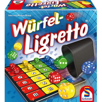 Schmidt Spiele Würfel-Ligretto - Gioco da tavolo Schmidt Spiele Würfel-Ligretto - Gioco da tavolo