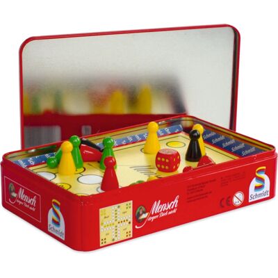 Schmidt Spiele Mensch ärgere Dich nicht - Gioco da viaggio - Dai 6 anni Schmidt Spiele Mensch ärgere Dich nicht - Gioco da viaggio - Dai 6 anni