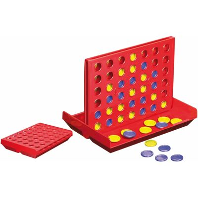 Schmidt - 4 Four Jeu en Laiton - Jeu de Société Rétro Portable Schmidt - 4 Four Jeu en Laiton - Jeu de Société Rétro Portable