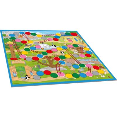 Schmidt Spiele 51280 Gioco da Tavolo - Corsa nello Zoo Schmidt Spiele 51280 Gioco da Tavolo - Corsa nello Zoo