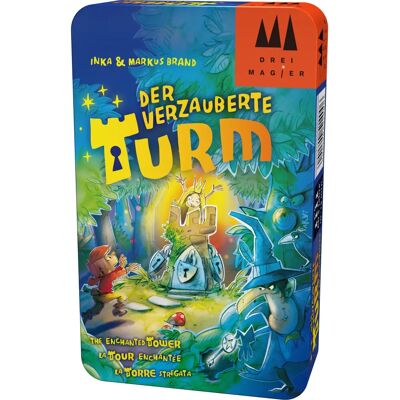 Schmidt Spiele Három Varázsló: A varázslótorony - Társasjáték Schmidt Spiele Három Varázsló: A varázslótorony - Társasjáték