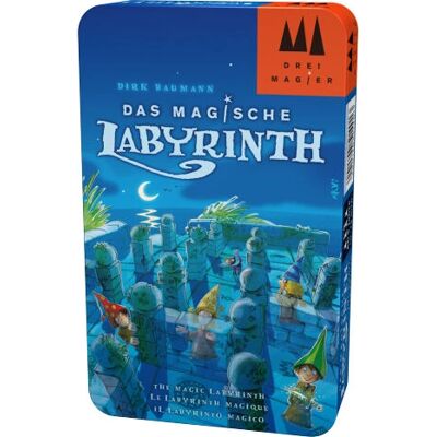 Schmidt Spiele 51401 Magnetyczny Labirynt - Edukacyjna Gra Schmidt Spiele 51401 Magnetyczny Labirynt - Edukacyjna Gra