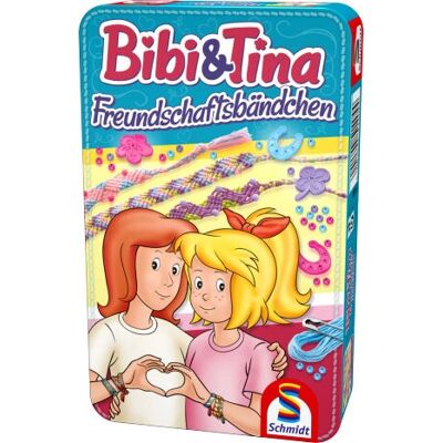 Schmidt Spiele 51404 Kunsthandwerks-Spiel - Bibi & Tina Freundschaftsarmband Schmidt Spiele 51404 Kunsthandwerks-Spiel - Bibi & Tina Freundschaftsarmband