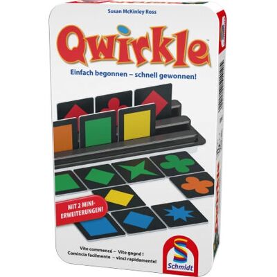 Schmidt Qwirkle Board Game - For 2-4 Players Schmidt Qwirkle Board Game - For 2-4 Players