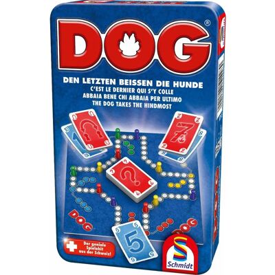 Jeu de société Chien Schmidt Spiele - Édition voyage Jeu de société Chien Schmidt Spiele - Édition voyage