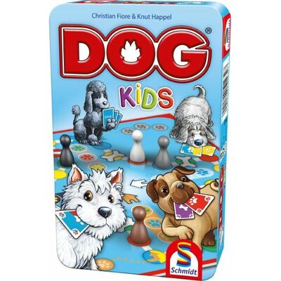 Schmidt Spiele - Dog Kids Metalldose - Brettspiel Schmidt Spiele - Dog Kids Metalldose - Brettspiel