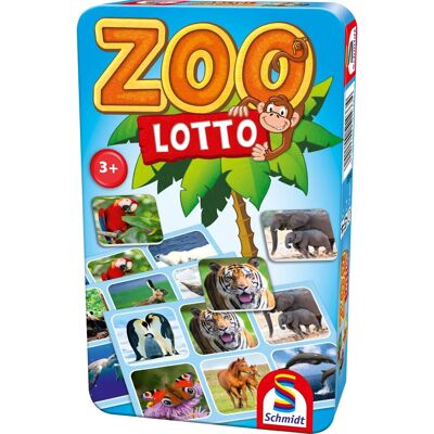 Jeu de société Zoo Lotto Schmidt - Animaux Jeu de société Zoo Lotto Schmidt - Animaux