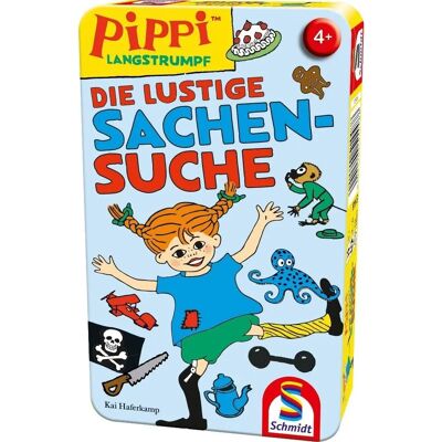 Schmidt Spiele Pippi Langstrumpf Bring-Mich-Mit Spiel - Kinder & Familie Schmidt Spiele Pippi Langstrumpf Bring-Mich-Mit Spiel - Kinder & Familie