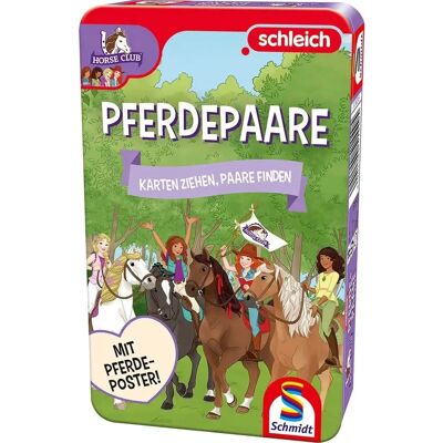 Schmidt Horse Club Kaartspel - 4+ - 10 min Schmidt Horse Club Kaartspel - 4+ - 10 min