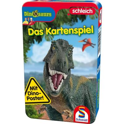 Schmidt Gioco Dinosaurs Jeu de Cartes - Thème de Dinosaures Schmidt Gioco Dinosaurs Jeu de Cartes - Thème de Dinosaures