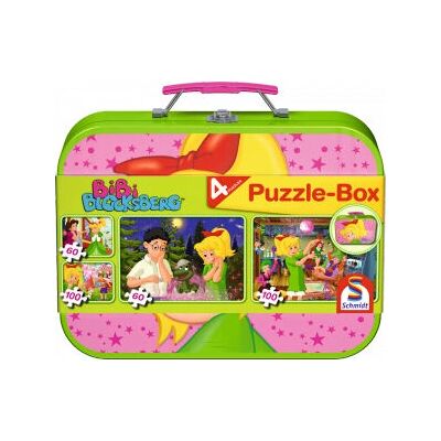 Schmidt Spiele Bibi Heks 4in1 Puzzel - Puzzelset Schmidt Spiele Bibi Heks 4in1 Puzzel - Puzzelset