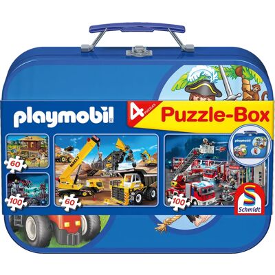 Puzzle Playmobil Schmidt - 60/100 pièces - Puzzle pour enfants - Publicité Puzzle Playmobil Schmidt - 60/100 pièces - Puzzle pour enfants - Publicité