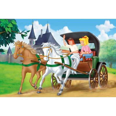 Schmidt Spiele - Bibi & Tina Kutschfahrt - 150 Teile - Puzzle Schmidt Spiele - Bibi & Tina Kutschfahrt - 150 Teile - Puzzle