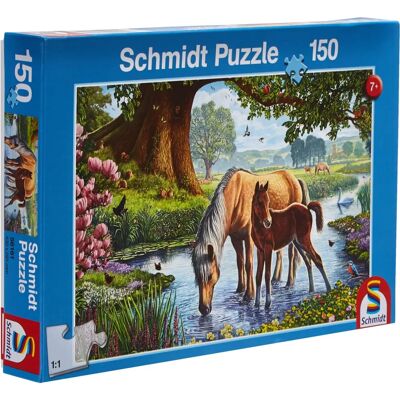 Schmidt - 150 pièces Puzzle Danse des Fées Schmidt - 150 pièces Puzzle Danse des Fées