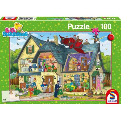 Puzzle Bibi Blocksberg Schmidt - 100 Elementów Puzzle Bibi Blocksberg Schmidt - 100 Elementów