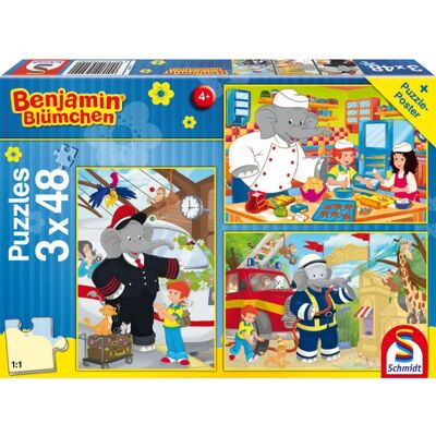 Schmidt Spiele 56209 Puzzle - 48 darabos Gyerek Puzzle Schmidt Spiele 56209 Puzzle - 48 darabos Gyerek Puzzle