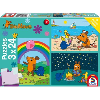 Schmidt Games Fauna Puzzel 24 Stukjes - Kinderspel Schmidt Games Fauna Puzzel 24 Stukjes - Kinderspel