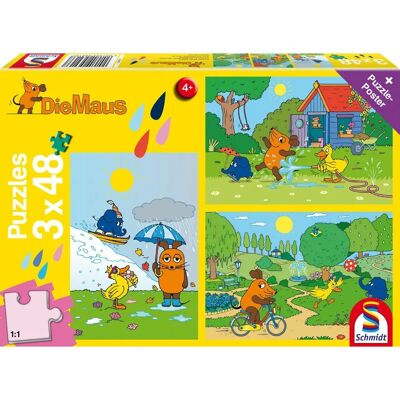 Puzzle Topo Schmidt - 48 pezzi Gioco per bambini Puzzle Topo Schmidt - 48 pezzi Gioco per bambini