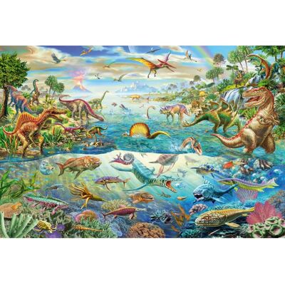 Puzzle de Dinosaure Schmidt 56253 - Puzzle Puzzle de Dinosaure Schmidt 56253 - Puzzle