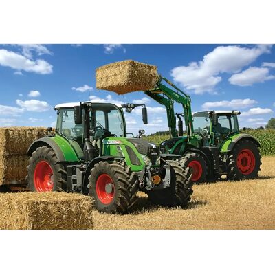 Puzzle Schmidt 724 Vario Fendt 716 Vario - 100 Pièces Puzzle Schmidt 724 Vario Fendt 716 Vario - 100 Pièces