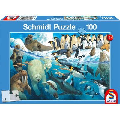 Schmidt Puzzle Tiere jenseits des Polarkreises - Puzzle Schmidt Puzzle Tiere jenseits des Polarkreises - Puzzle