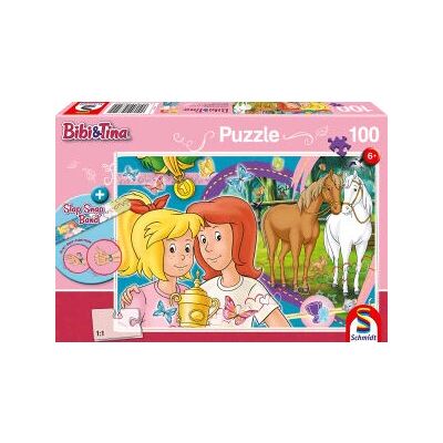 Schmidt Spiele 4056320 - Animals Puzzle - 100 pcs - Premium Quality Schmidt Spiele 4056320 - Animals Puzzle - 100 pcs - Premium Quality