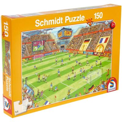 Rompecabezas Final de Fútbol Schmidt 150 Piezas - Juego para Niños Rompecabezas Final de Fútbol Schmidt 150 Piezas - Juego para Niños