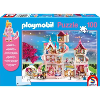 Schmidt Puzzle 56383 - Playmobil Prinzessin - 100 Teile Puzzle Schmidt Puzzle 56383 - Playmobil Prinzessin - 100 Teile Puzzle
