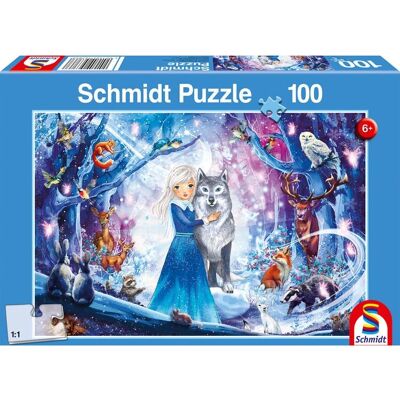 Schmidt Spiele 56386 Fe Pussel - Barnpussel 100 bitar Schmidt Spiele 56386 Fe Pussel - Barnpussel 100 bitar
