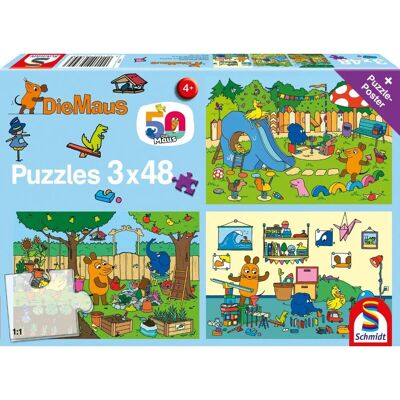 Puzzle Schmidt 56394 - Cartoni Animati 48 pezzi Puzzle Schmidt 56394 - Cartoni Animati 48 pezzi