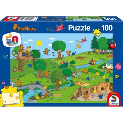 Schmidt Die Maus: Spielpark Puzzle - Puzzle Schmidt Die Maus: Spielpark Puzzle - Puzzle