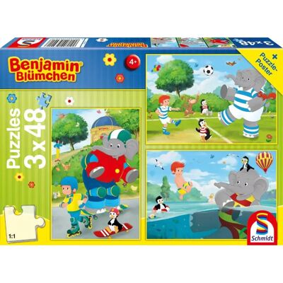 Puzzle Schmidt 56401 - 48 elementów Komiksy Puzzle Schmidt 56401 - 48 elementów Komiksy