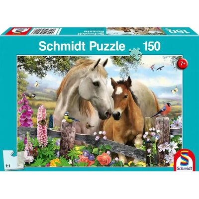 Schmidt Puzzle Kobyla und Fohlen - Puzzle Schmidt Puzzle Kobyla und Fohlen - Puzzle