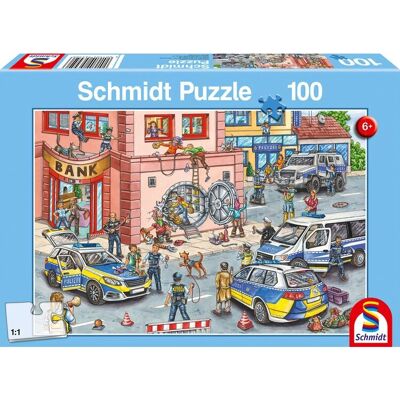 Schmidt Spiele 56450 Puzzle - Stadtansicht - 100 Teile Schmidt Spiele 56450 Puzzle - Stadtansicht - 100 Teile